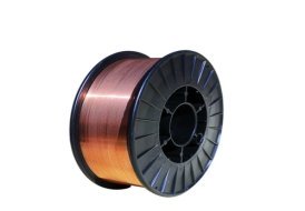 Arame Mig Aço 0,6mm E70S-6 cobreado 5 kg