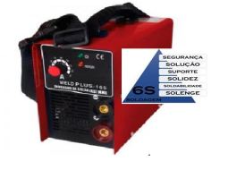Máquina de Solda Inversora Plus 165