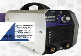 INVERSORA DE SOLDA ELET 130A 220V NEO 6
