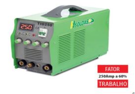 Máquina Solda TIG 250 dc hylong