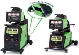 Máquina de solda INVERSORA MIG 600