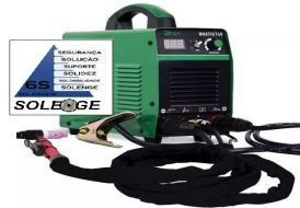 Inversora TIG 140 max tig DC bivolt