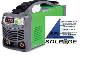 Máquina Solda TIG 200 DC Mono