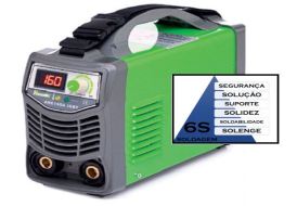 Máquina Solda inversora ARC 160A IGBT