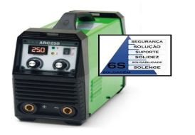Máquina Solda inversora 250 IGBT