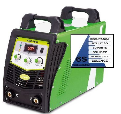 Máquina Solda inversora ARC 500i