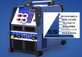 Máquina Solda TIG 200 AC/DC 110/220V