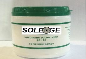 Super Fluxo para latão pote 100gr