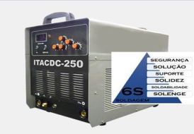 Máquina Solda inversora TIG 250 R AC/DC