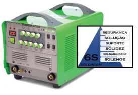 Máquina Solda inv TIG 200 Pulsada AC/DC