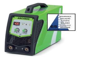 Máquina Solda inversora ARC400c