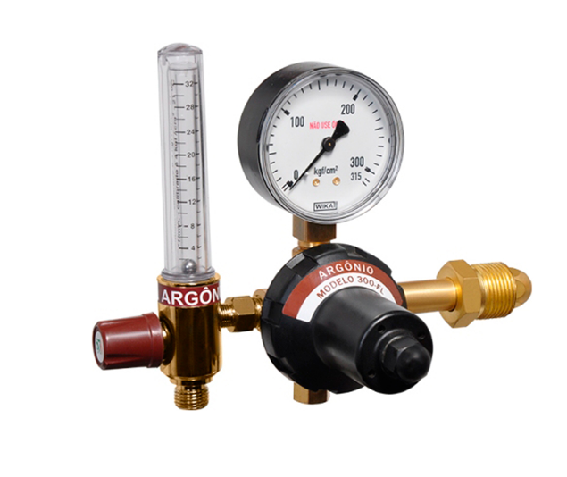Regulador de Pressão para Cilindro de Gases – MOD. 300-F
