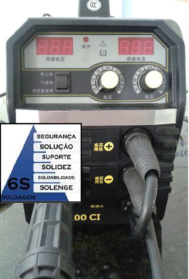 Máquina de Solda Mig 200 SOL