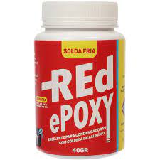 Red Epoxy para alumínio de radiadores