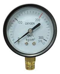 Manometro Oxigenio 0-4500 psi 0-315 kgcm