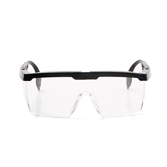 Óculos de proteção transparente