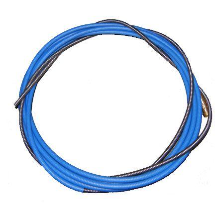 Guia espiral azul 3,40m 0,8 – 1,0 mm