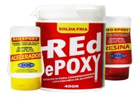 Red Epoxy para alumínio de radiadores