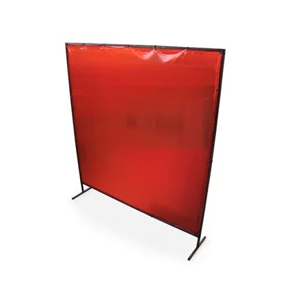 Biombo de Solda com cortina 1,5 m x 2m