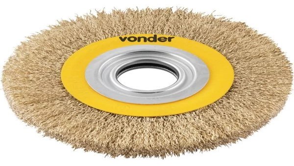 Escova Circular Aço 6x 1