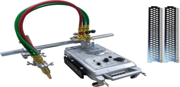 Máquina de Oxi-Corte Semi-Autómatica Portátil Tartaruga