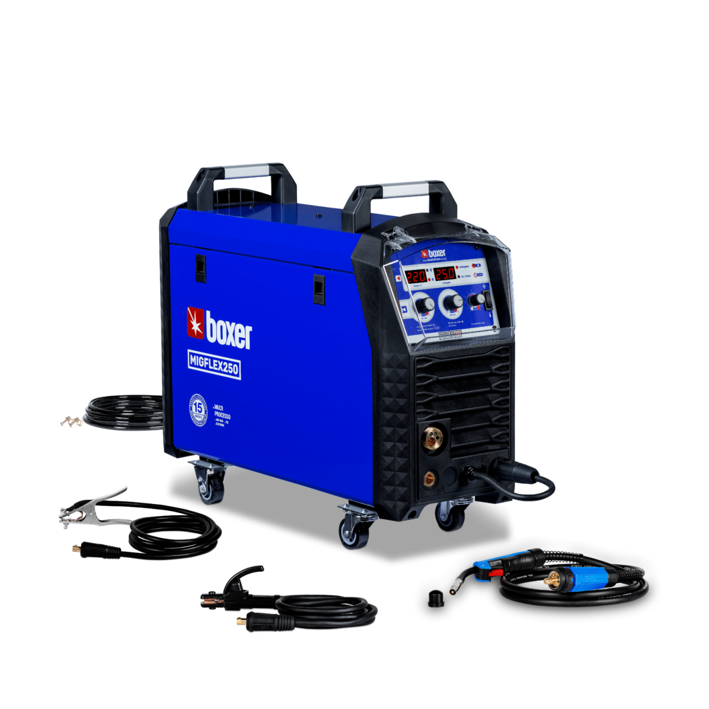 Máquina de Solda Mig 250 Mono 220V Máquina de Solda Mig 250 Mono 220V