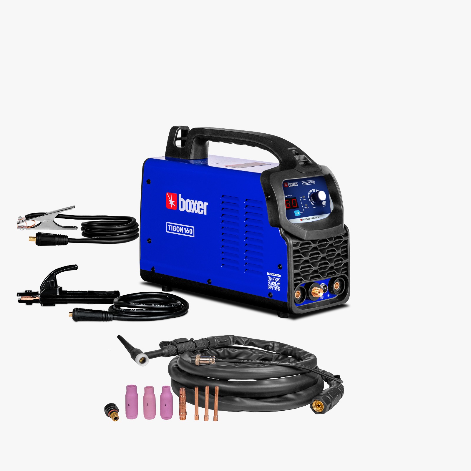 TIGON 160 INVERSORA TIG DC 220V MONO TIGON 160 INVERSORA TIG DC 220V MONO