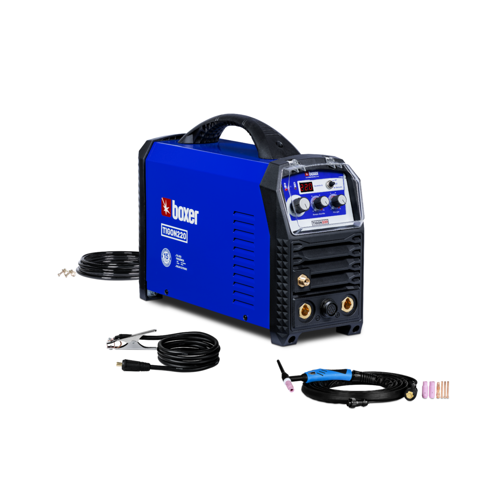 Máquina tig TIGON 220 DC Máquina tig TIGON 220 DC