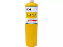 Cilindro eos gás map pro4